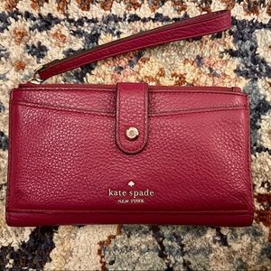 Kate Spade Wristlet wallet